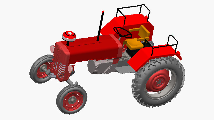 SW_拖拉机003