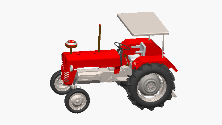 SW_拖拉机004