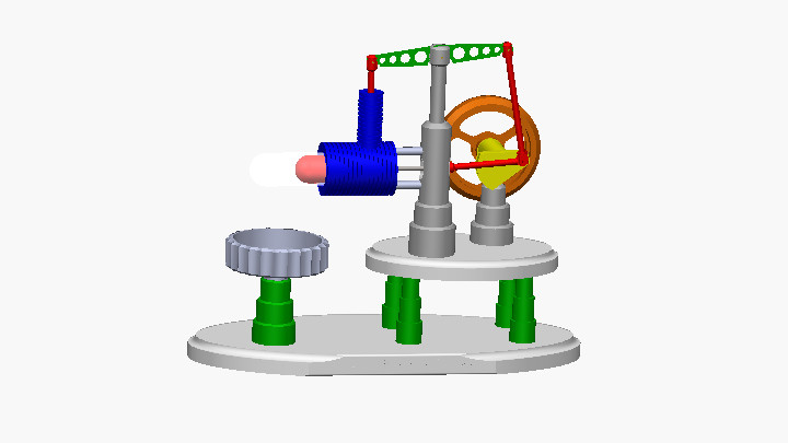 SW_斯特林发动机014