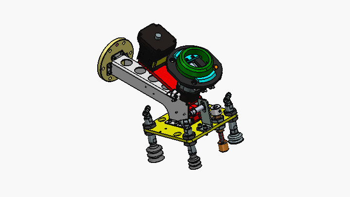 SW_机器人夹具051