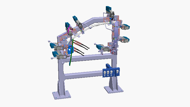 SW_汽车工装夹具013