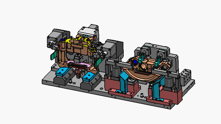 SW_液压工装夹具025