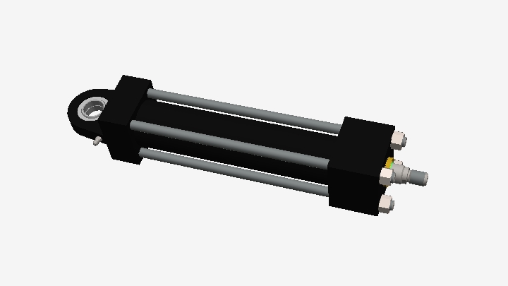 SW_液压缸油缸008
