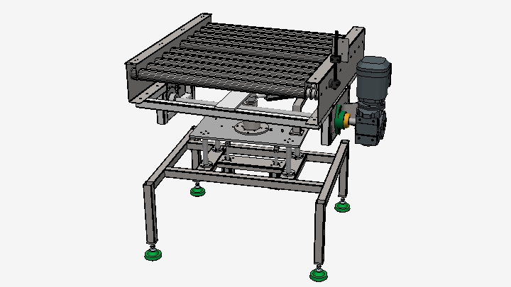 SW_滚筒输送机018