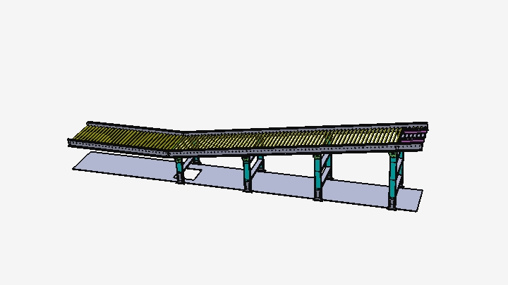 SW_滚筒输送机077