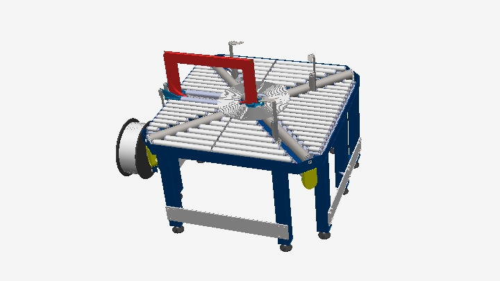 SW_滚筒输送机082
