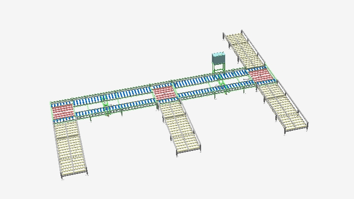 SW_滚筒输送机084
