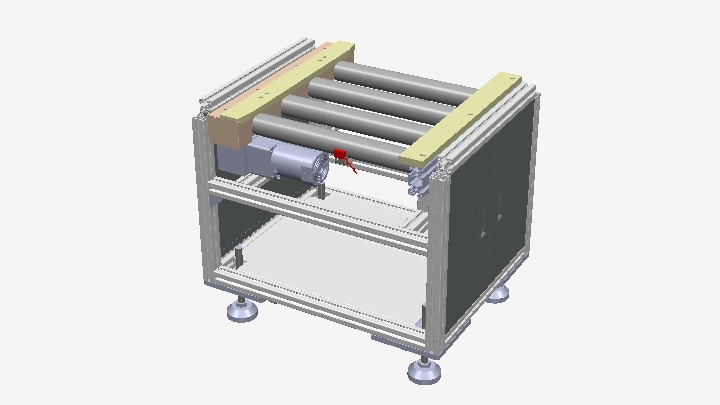 SW_滚筒输送机085