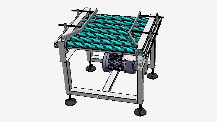SW_滚筒输送机087