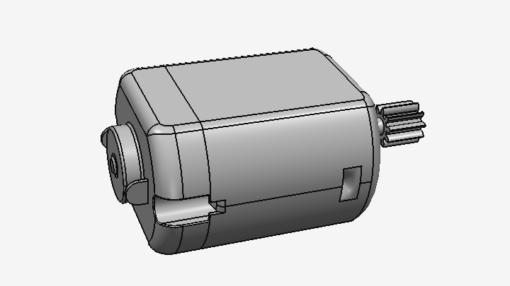 SW_直流电机马达014
