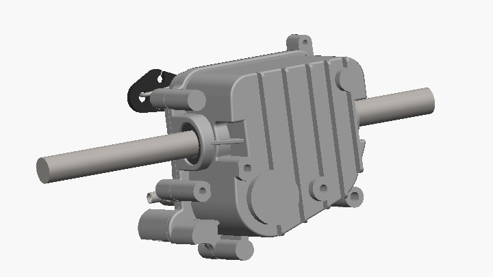 SW_蜗杆变速器015