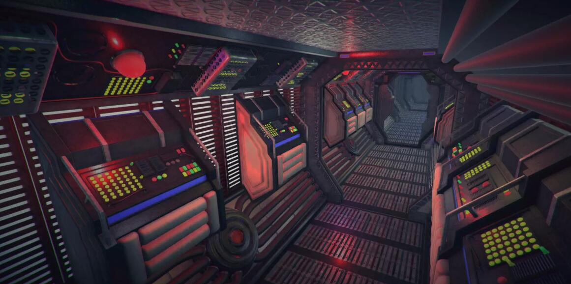 Sci-fi Corridor Vol2 v1.0科技走廊