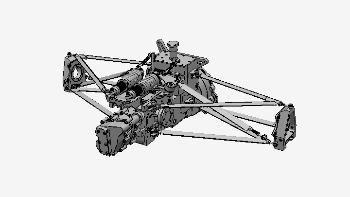 Stl_汽车悬挂系统002