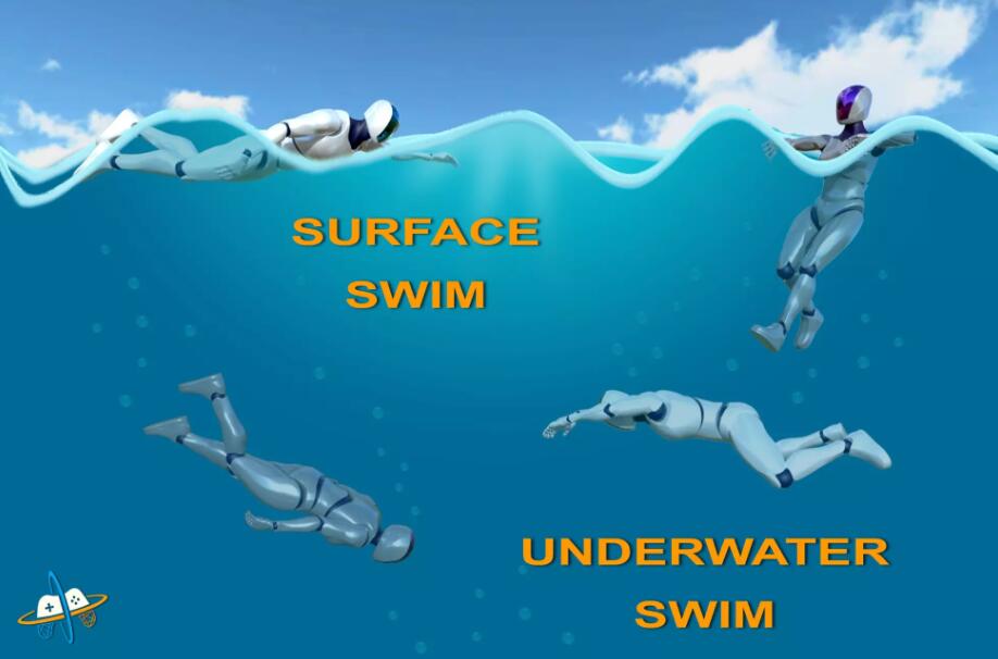 Swimming Pack for Opsive Character Controllers v1.1.5游泳角色控制器