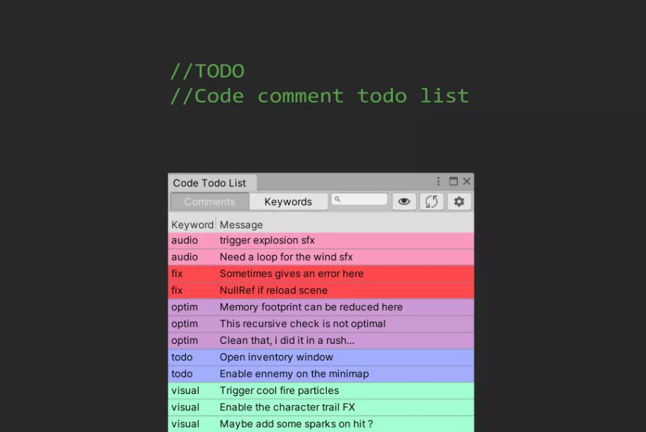 TODO (Code Todo List) v1.1插件