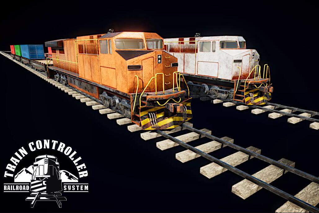 Train Controller (Railroad System) v3.4.1火车控制系统
