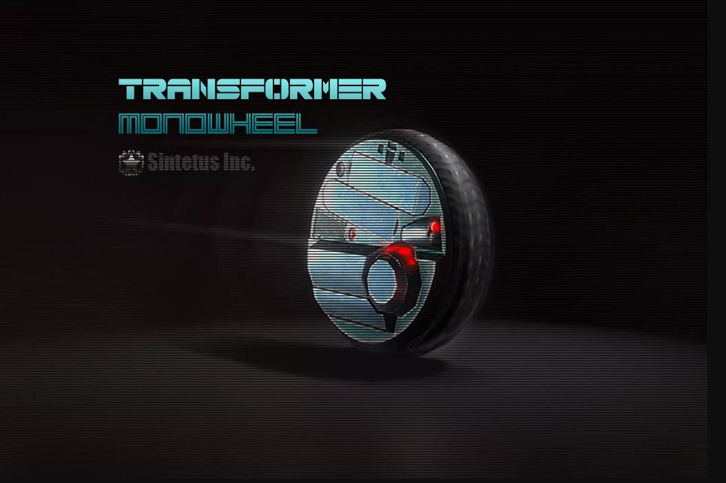 Transformer MonoWheel v1.3机器人