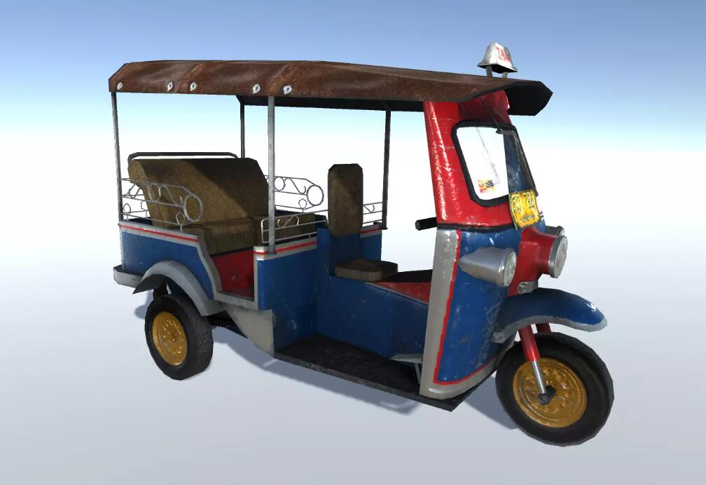 Tuk Tuk v1.0三轮车