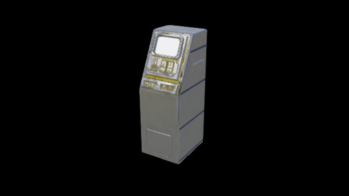 UE项目资源_模型资源_ATM机010