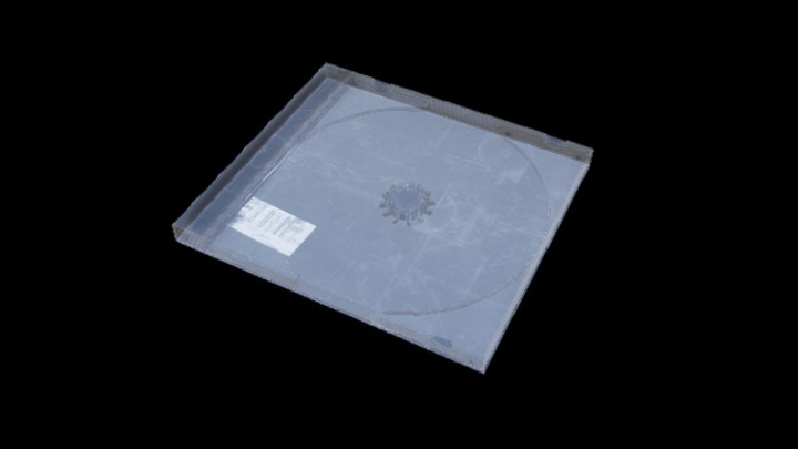 UE项目资源_模型资源_CD盒002