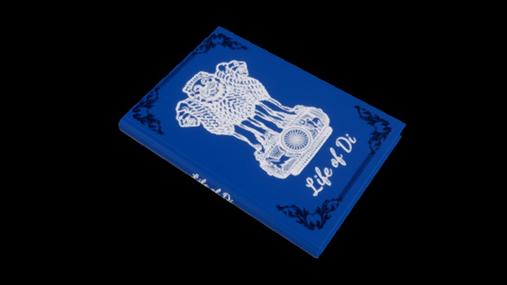 UE项目资源_模型资源_书1011