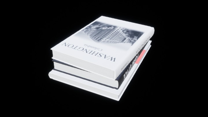 UE项目资源_模型资源_书1048