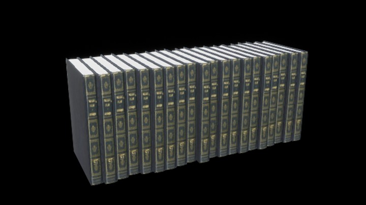 UE项目资源_模型资源_书1063