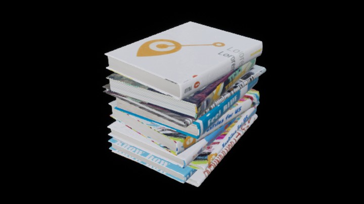 UE项目资源_模型资源_书1065