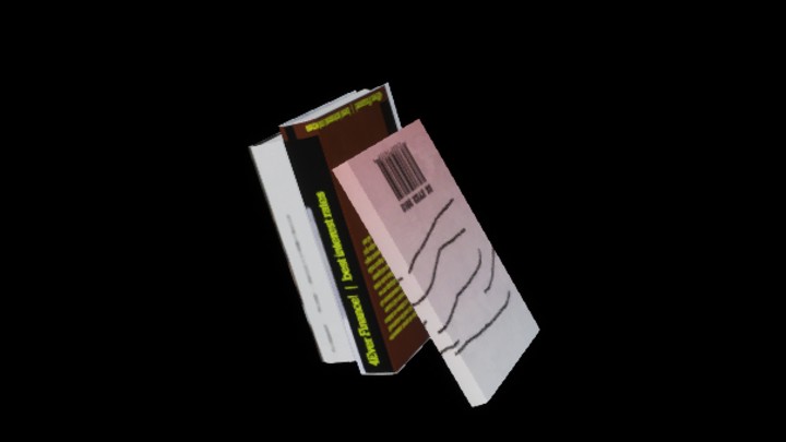 UE项目资源_模型资源_书1069