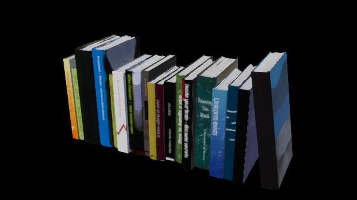 UE项目资源_模型资源_书1073