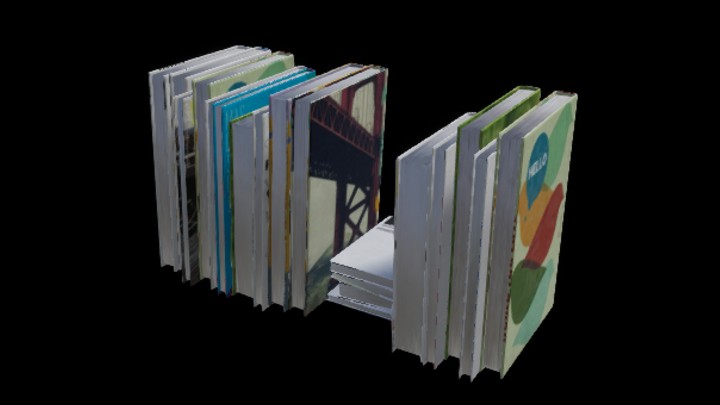 UE项目资源_模型资源_书1078