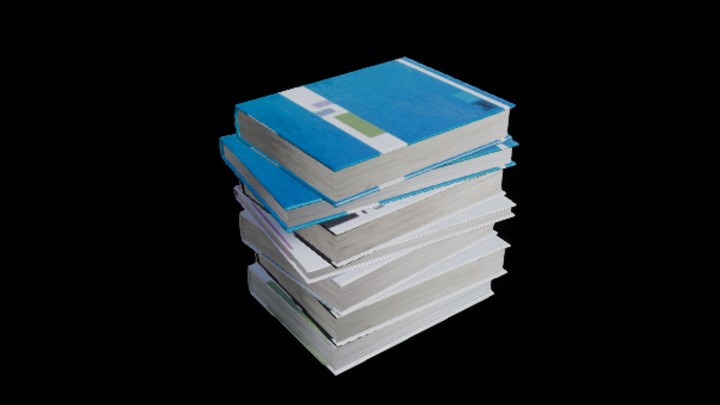 UE项目资源_模型资源_书1083