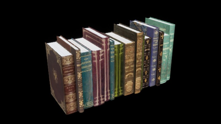 UE项目资源_模型资源_书1090