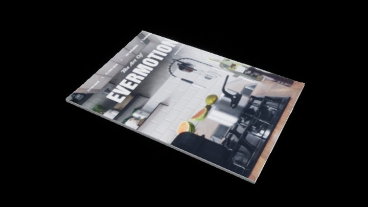 UE项目资源_模型资源_书1104