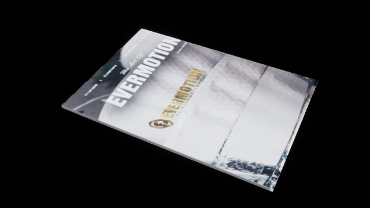 UE项目资源_模型资源_书1105