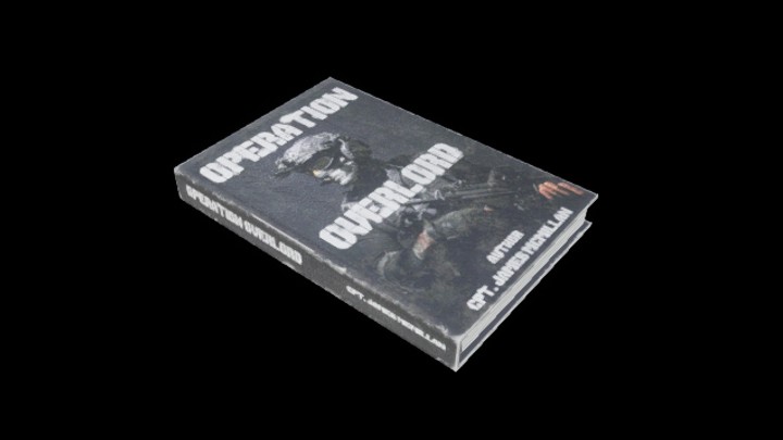 UE项目资源_模型资源_书1107