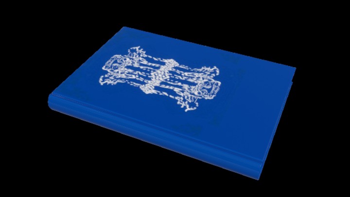 UE项目资源_模型资源_书1116