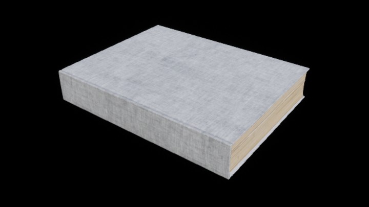 UE项目资源_模型资源_书1121