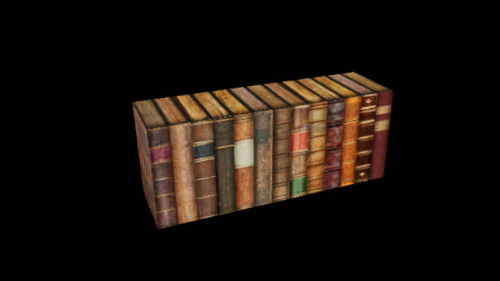 UE项目资源_模型资源_书1134