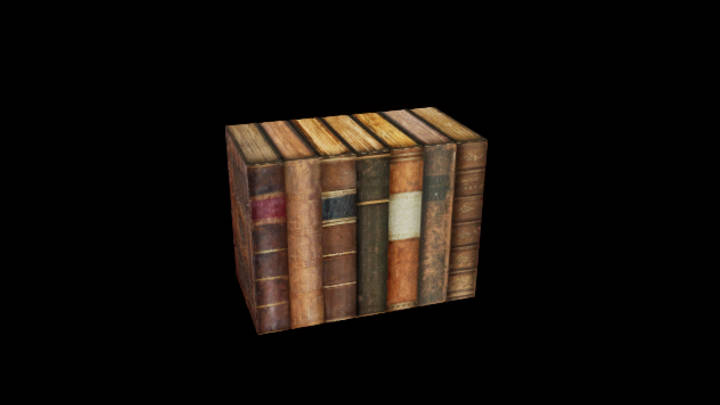 UE项目资源_模型资源_书1135