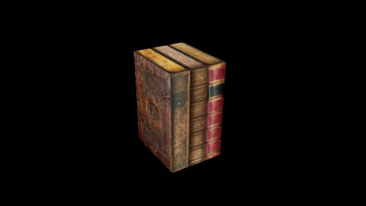 UE项目资源_模型资源_书1140