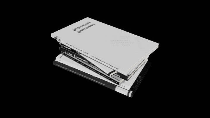 UE项目资源_模型资源_书1155