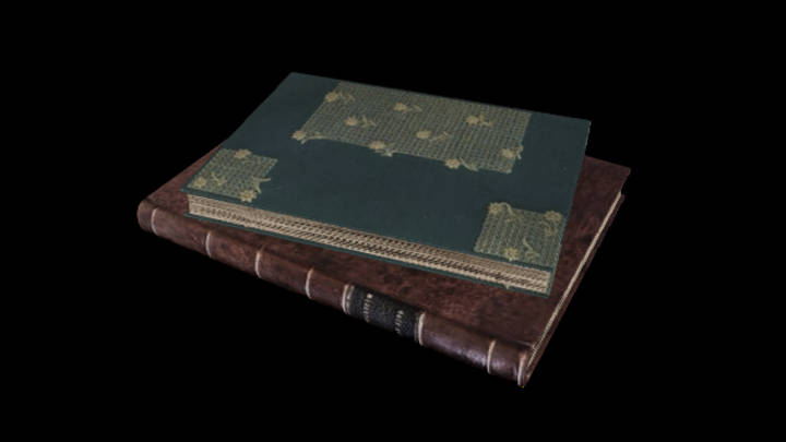 UE项目资源_模型资源_书1157