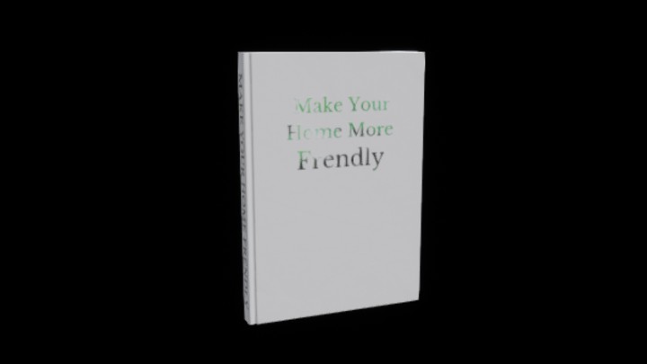 UE项目资源_模型资源_书1185