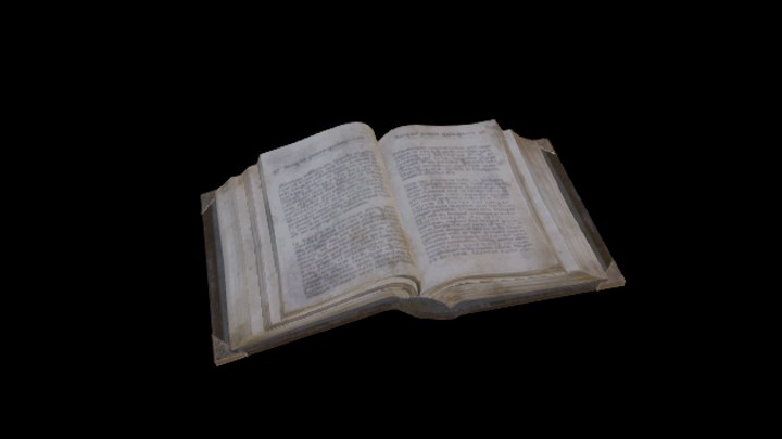 UE项目资源_模型资源_书966