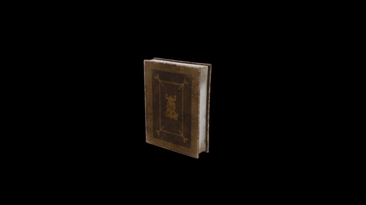 UE项目资源_模型资源_书967