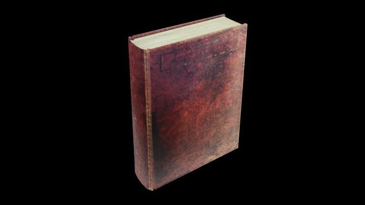 UE项目资源_模型资源_书993