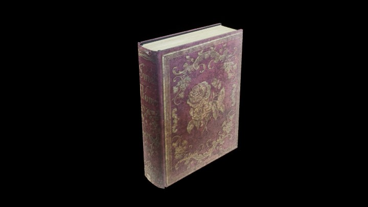 UE项目资源_模型资源_书994