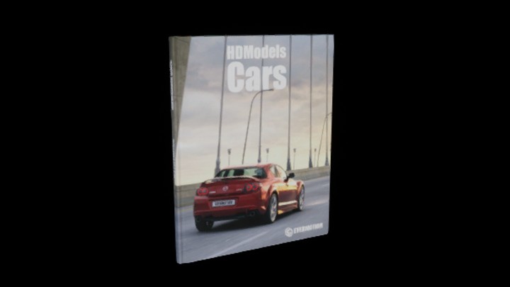 UE项目资源_模型资源_书999