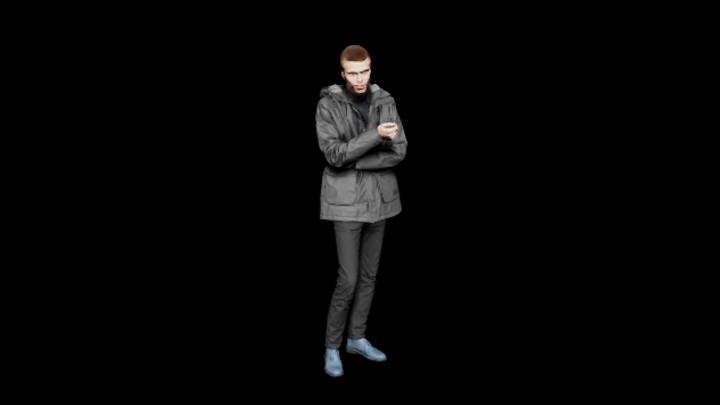 UE项目资源_模型资源_人004